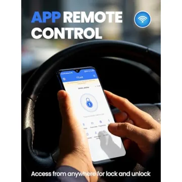 Smart Lock: Keyless Entry with WiFi & Fingerprint Security