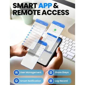 Smart Lock: Keyless Entry with WiFi & Fingerprint Security