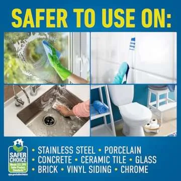 CLR Brands® Automotive Calcium, Lime & Rust Remover Spray, Cleaning Spray for Multiple Surfaces, EPA Safer Choice Certified, Ammonia, Phosphate and Bleach Free Cleaner, 22 oz