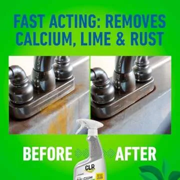 CLR Brands® Automotive Calcium, Lime & Rust Remover Spray, Cleaning Spray for Multiple Surfaces, EPA Safer Choice Certified, Ammonia, Phosphate and Bleach Free Cleaner, 22 oz