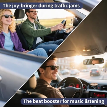 Car Cymbal for Fun Driving! Mini Drum Crash Cymbal