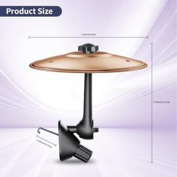 Car Cymbal for Fun Driving! Mini Drum Crash Cymbal