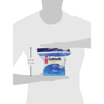 Cottonelle Flushable Wipes - Soft and Septic Safe