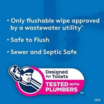 Cottonelle Flushable Wipes - Soft and Septic Safe