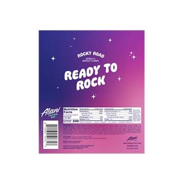 Alani Nu Protein Bars ROCKY ROAD | High Protein Gluten-Free Bars | 16g Protein | Low-Sugar (7G) Low-...