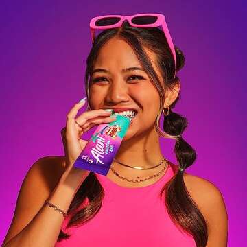 Alani Nu Protein Bars ROCKY ROAD | High Protein Gluten-Free Bars | 16g Protein | Low-Sugar (7G) Low-Carb Healthy Snacks | 12 Individually Wrapped Bars