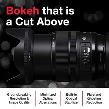 Sigma 24-70mm F2.8 Art Lens Bundle for Canon Camera