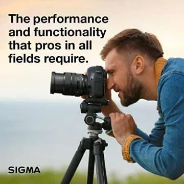 Sigma 24-70mm F2.8 Art Lens Bundle for Canon Camera