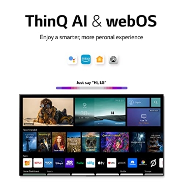 LG A2 Series 55-Inch Class OLED Smart TV Enhancing Home Entertainment