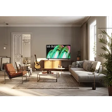 LG A2 Series 55-Inch Class OLED Smart TV Enhancing Home Entertainment