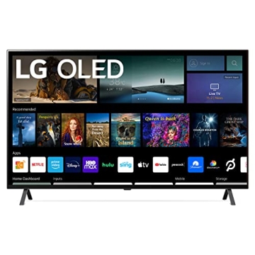 LG A2 Series 55-Inch Class OLED Smart TV Enhancing Home Entertainment