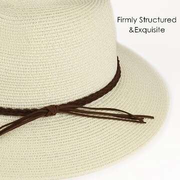 Stylish FURTALK Sun Hat for Women with UPF 80+ Protection