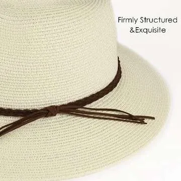 Stylish FURTALK Sun Hat for Women with UPF 80+ Protection