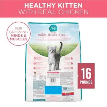 Purina ONE High Protein Kitten Food for Healthy Growth