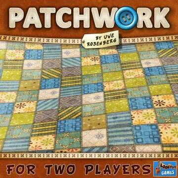 Patchwork - Strategy Puzzle Game for Families & Kids