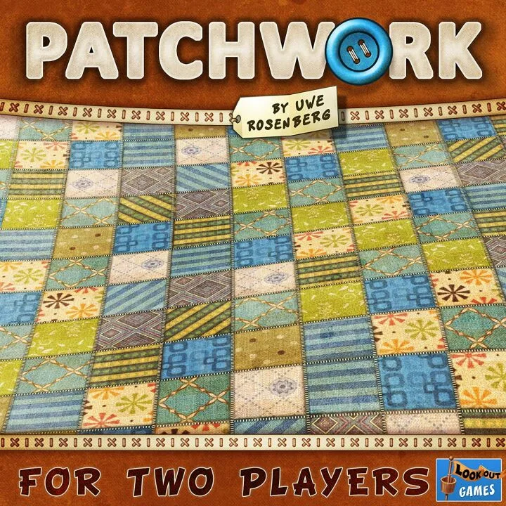 Patchwork - Strategy Puzzle Game for Families & Kids