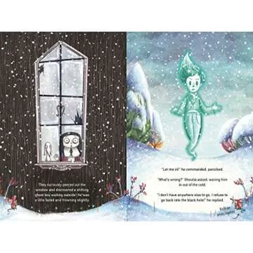 Ghoulia and the Ghost with No Name: A Spooky Adventure