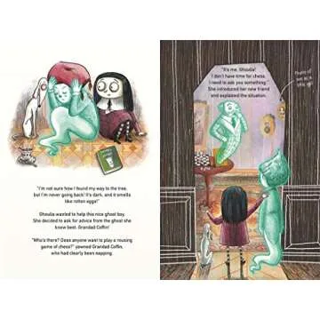 Ghoulia and the Ghost with No Name: A Spooky Adventure