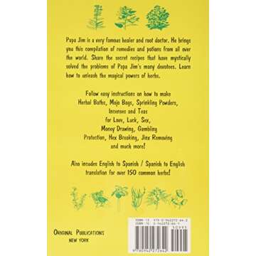 Unlock Herbal Magic with Papa Jim's Comprehensive Workbook
