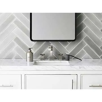 Method Gel Hand Soap, Violet + Lavender, Reusable Silver Aluminum Bottle, Biodegradable Formula, 12 oz (Pack of 3)