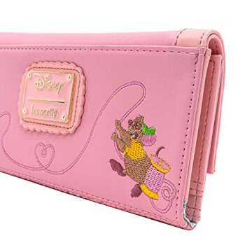 Loungefly Disney Cinderella 70th Anniversary Wallet