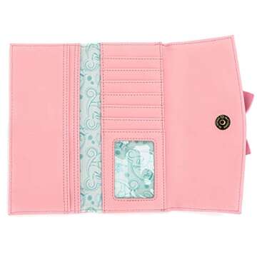 Loungefly Disney Cinderella 70th Anniversary Wallet