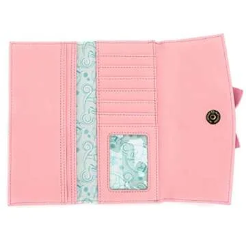 Loungefly Disney Cinderella 70th Anniversary Wallet