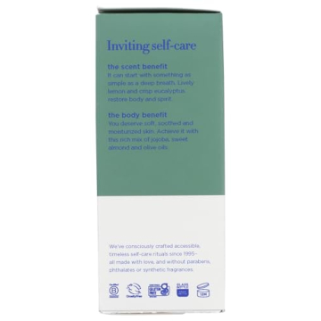 EO Eucalyptus Lemon Bath Oil for Stress Relief and Hydration