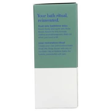 EO Eucalyptus Lemon Bath Oil for Stress Relief and Hydration