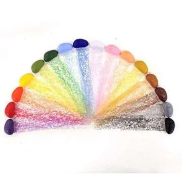 Crayon Rocks - Ergonomic Crayons for Kids Enhance Fine Motor Skills