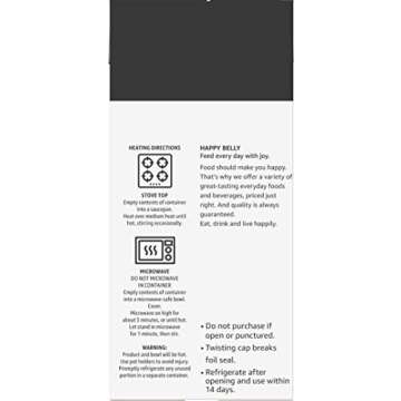 Amazon Brand - Happy Belly Beef Broth, 32 fl oz (Pack of 1)