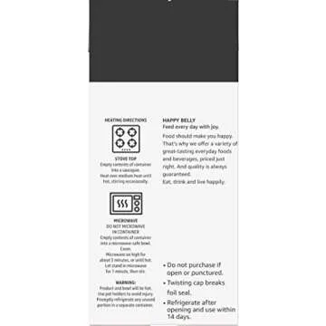 Amazon Brand - Happy Belly Beef Broth, 32 fl oz (Pack of 1)