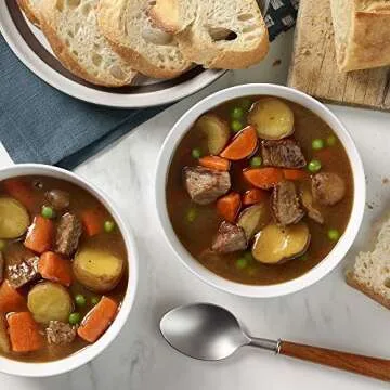 Amazon Brand - Happy Belly Beef Broth, 32 fl oz (Pack of 1)