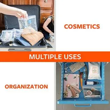 Full Circle Ziptuck Reusable Lunch Bag - Multi-Use Leak-Free Food-Safe Storage Bag, BPA-Free – Set of 2 Lunch Bags, Girl Heroes