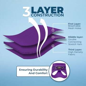 Voyager Step-in Air Dog Harness - Safety & Comfort for Pets