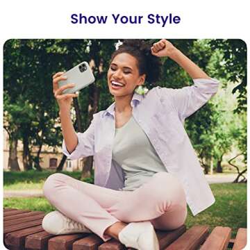 OTOFLY Compatible with iPhone 11 Pro Max Case,Ultra Slim Fit iPhone Case Liquid Silicone Gel Cover with Full Body Protection Anti-Scratch Shockproof Case (White Stone)