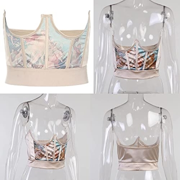 Stylish Meladyan Push Up Corset for Women