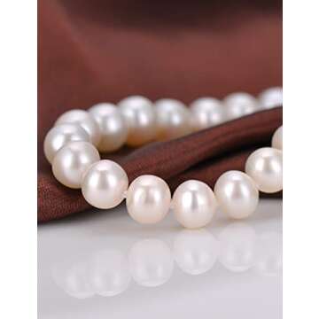 Kim Carrey Pearl Bracelets for Weddings & Bridesmaids