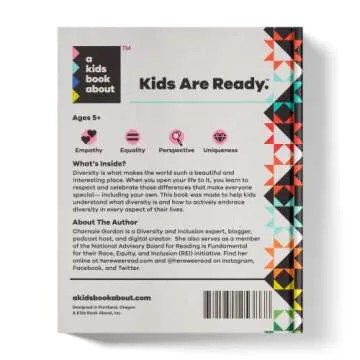 A Kids Book About Diversity: Explore the Beauty of Differences