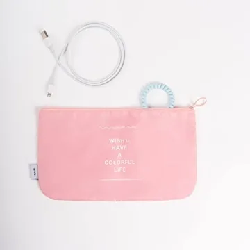 Adwaita 6 Set Pink Packing Cubes for Organized Travel