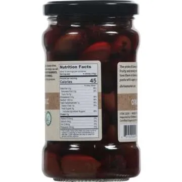 Divina Organic Kalamata Olives - Gourmet Taste from Greece