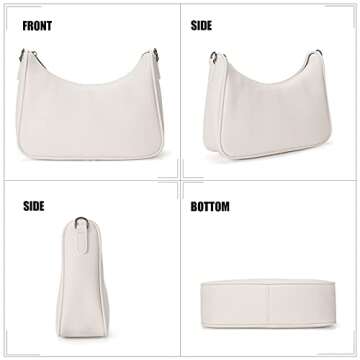 myfriday Crossbody Hobo Handbags with Coin Purse - Stylish & Versatile
