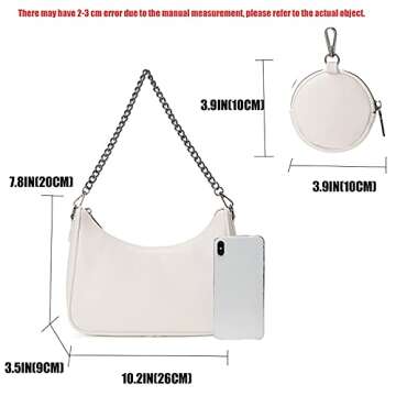 myfriday Women’s Versatile Crossbody Hobo Handbag