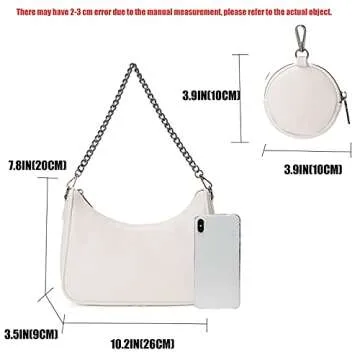 myfriday Women’s Versatile Crossbody Hobo Handbag