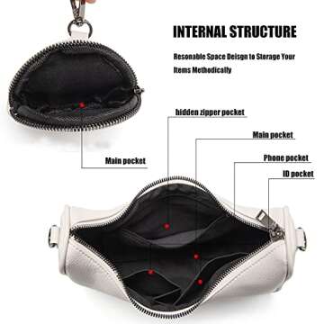 myfriday Women’s Versatile Crossbody Hobo Handbag