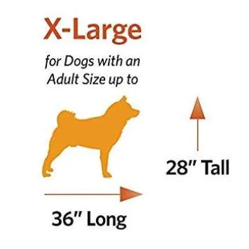 Comfy 48-Inch Dog Bed for Large Breeds | Easy Clean