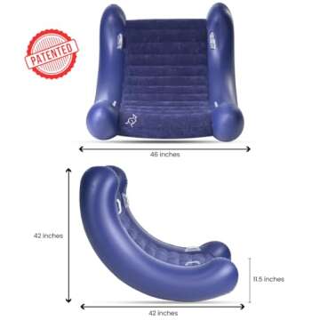TED KANGAROO AIR Cloud Rocker | Sensory Chair for Kids