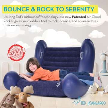TED KANGAROO AIR Cloud Rocker | Sensory Chair for Kids
