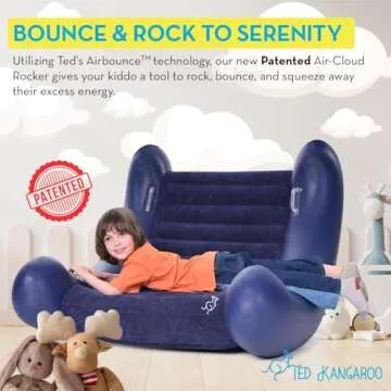 TED KANGAROO AIR Cloud Rocker | Sensory Chair for Kids