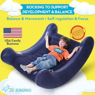 TED KANGAROO AIR Cloud Rocker | Sensory Chair for Kids
